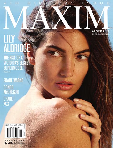 MAXIM Australia August 2015 by Nuclear Media - Issuu