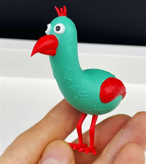 STL file Tarta Bird from the game Garten of Banban・3D printing template ...