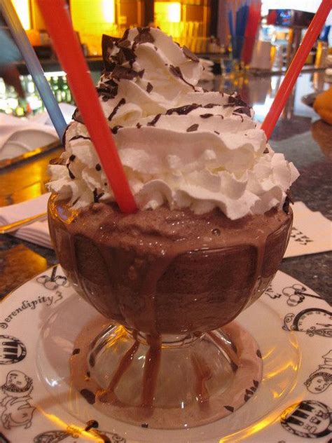 Serendipity 3 - Frozen Hot Chocolate | Food, Frozen hot chocolate, Chocolate heaven