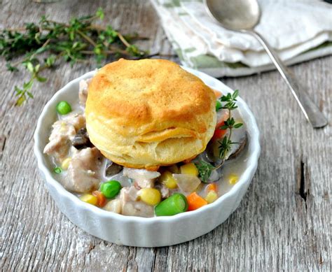 Slow Cooker Chicken and Biscuits | FaveSouthernRecipes.com