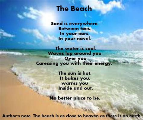 Beach Poems - Bing Images | Beach poems, Beach, Beach sand