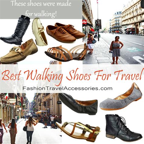 2019 Best Walking Shoes For Travel - Travel Shoes For Sightseeing