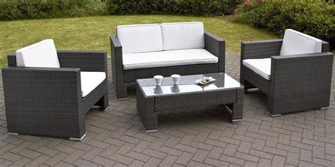 Metal Garden Furniture Set