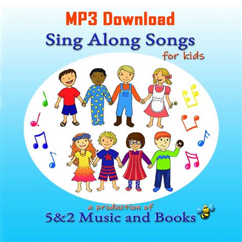 Sing Along Songs for Kids, MP3 Download - Etsy