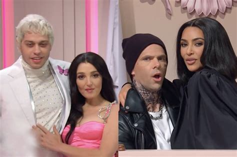 Machine Gun Kelly + Travis Barker Parodied in Kardashian-Powered ‘SNL ...