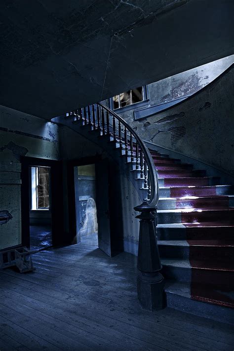 Spooky Staircase by croonstreet on DeviantArt