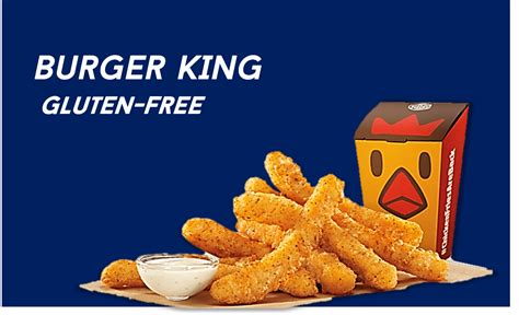 Burger King Gluten Menu-Price And Calories 2024