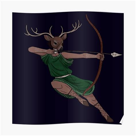 Hunters Of Artemis Posters | Redbubble