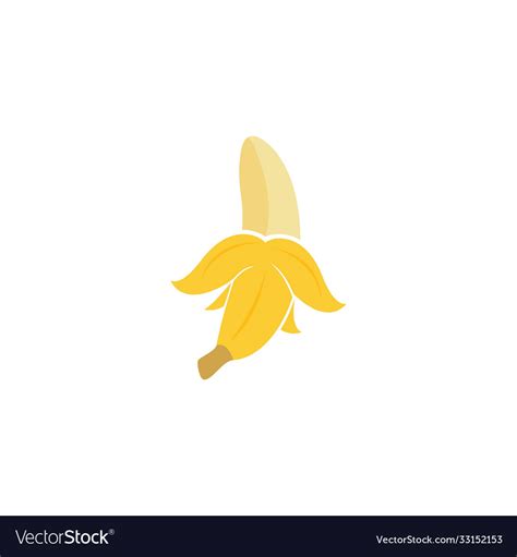 Banana logo Royalty Free Vector Image - VectorStock