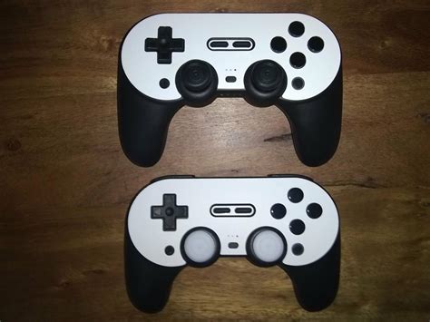 Simple modifications to 8bitdo Pro 2 (Black and White) : r/8bitdo