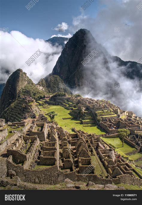 Ancient City Machu Image & Photo (Free Trial) | Bigstock