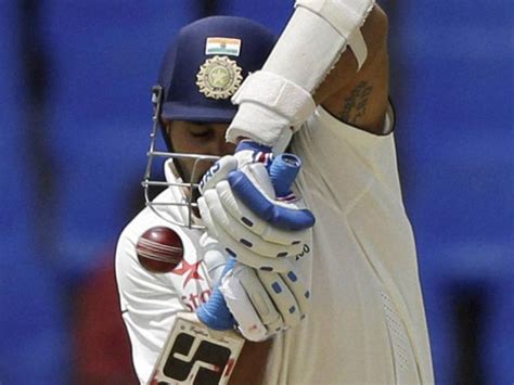 Murali Vijay misses Kingston test with injury, KL Rahul to replace him ...