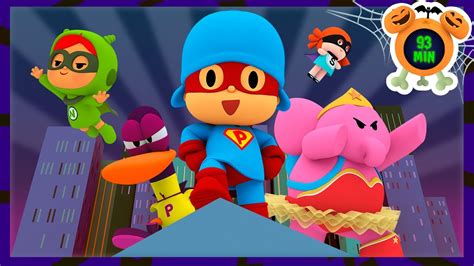 🎥 POCOYO THE MOVIE - Pocoyo And The League of Extraordinary Super Friends [93 min] CARTOON ...