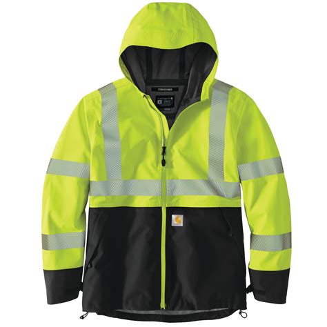 Murdoch's – Carhartt - Men's High Visibility Storm Defender Loose Fit Midweight Class 3 Jacket