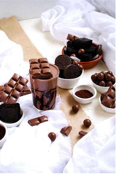 Homemade Chocolate Milk Recipe with Milk Chocolate - The Culinary Letter