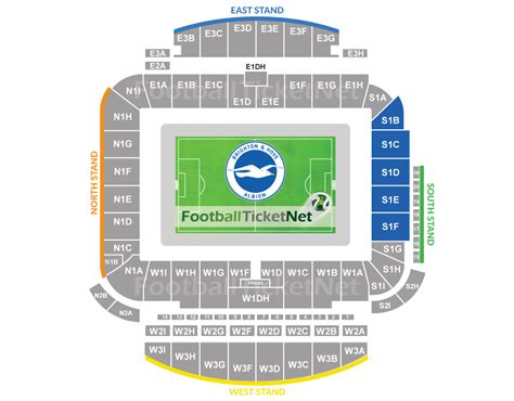 Brighton & Hove Albion vs Manchester United 04/04/2020 | Football Ticket Net