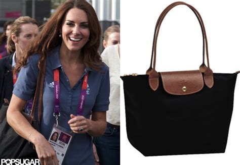 Longchamp le pliage tote... Kate Middleton wore it with style - Christina Foo