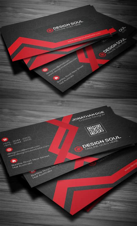 25 Professional Business Cards Template Designs | Design | Graphic Design Junction