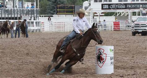 Cheyenne Frontier Days Rodeo 2015 Highlights | CLN