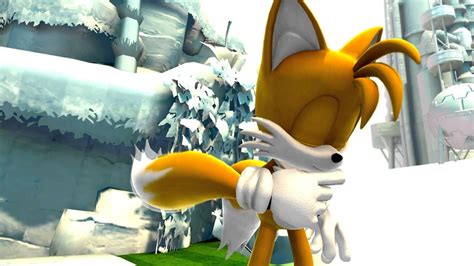 Sonic Generations: Tails Strange Cutscene [1080p] - YouTube