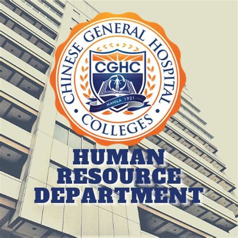 Chinese General Hospital Colleges - Human Resource Department | Manila