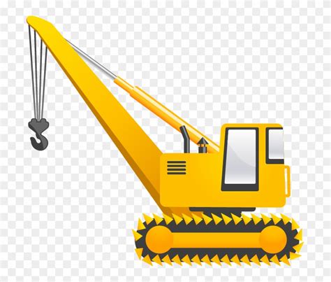 Construction Vehicles Vector Pack - Crane Vector Png - Free Transparent PNG Clipart Images Download