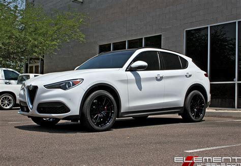 Alfa Romeo Stelvio Wheels | Custom Rim and Tire Packages