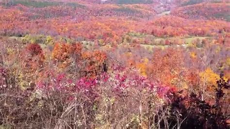 Arkansas Grand Canyon Fall Colors - YouTube