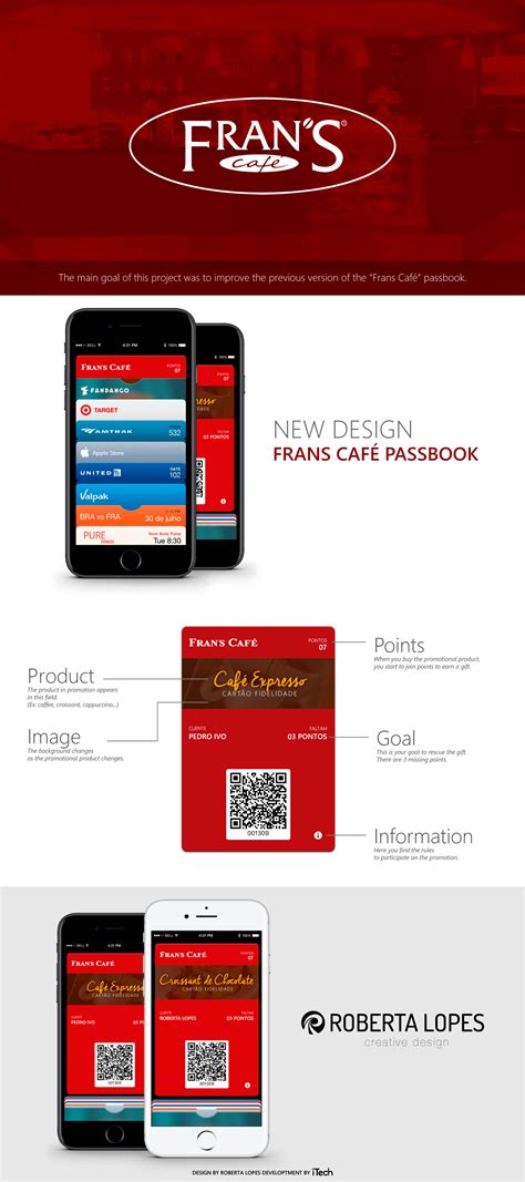 Passbook Design | Behance