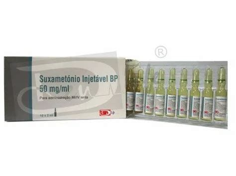 Suxamethonium Chloride Injection at best price in Mumbai by Devlife Corporation Private Limited ...