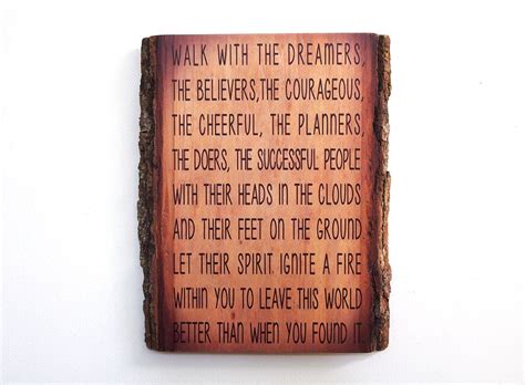 Decorative Inspirational Wooden Plaque Wood Wall Art