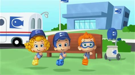 Bubble Guppies It's Time For Lunch (Mail Carrier) Season 1 In Reversed - YouTube