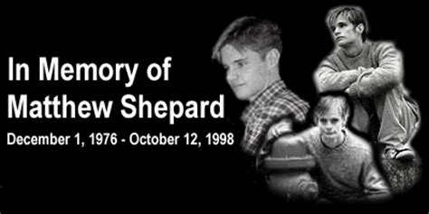 Matthew Shepard Memorial Page