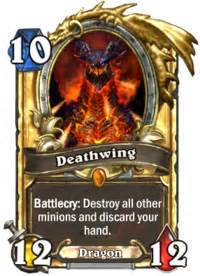 Deathwing - Hearthstone Wiki