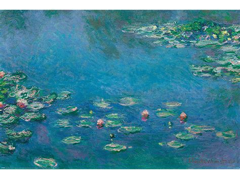 Monet, Claude - Waterlillies | SATURN