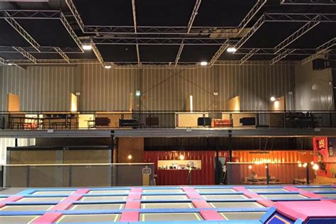 Kideaz - Jumpbox Trampoline Park - 800m2 de trampoline à Contern.