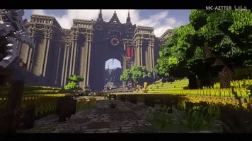 Amazing "Minecraft" Landscapes by Entertainment GIFs | GIPHY