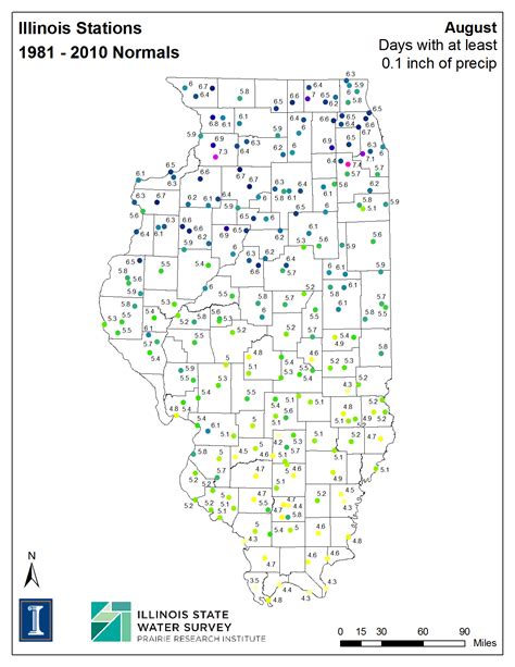 Illinois Climate Normals – Illinois State Climatologist