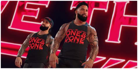 WWE2K23: 11 Best Teams & Factions, Ranked