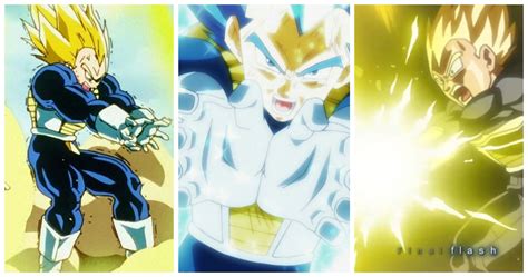 Dragon Ball: 5 Moves Stronger Than Vegeta's Final Flash (& 5 That Are Weaker)