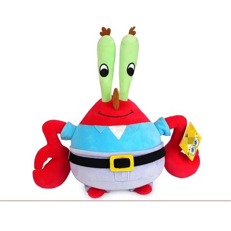 Mr. Krabs Plush Toy