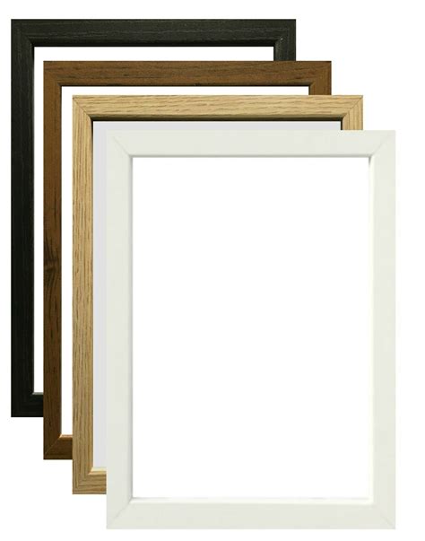 A1 A2 A3 A4 A5 A6 Picture Frame Photo Frame Poster Frame Black Walnut ...