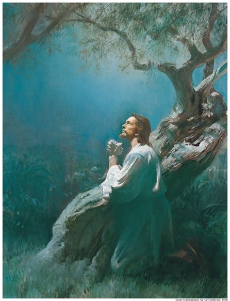 Jesus Praying Painting at PaintingValley.com | Explore collection of ...