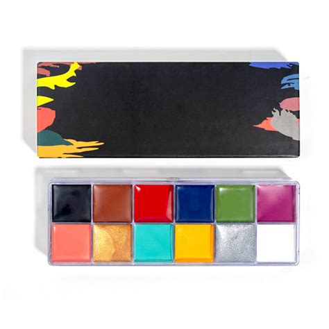 Supply Private Label Professional Face Paint Palette Wholesale Factory ...