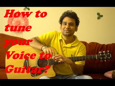 Guitar Lessons in Telugu #17 of 25 - Course - How to tune your voice to ...