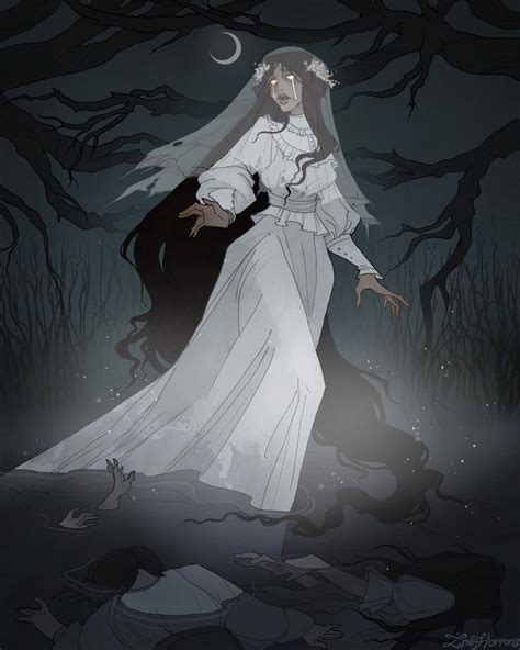 La Llorona by IrenHorrors on DeviantArt