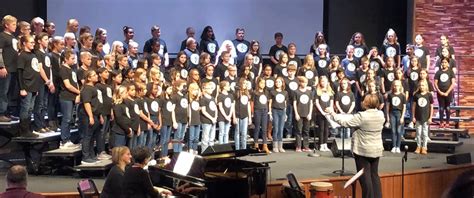 District Holds First Fifth-Grade Honor Choir Festival - Waukee ...