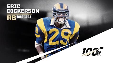 NFL All-Time Team: Eric Dickerson