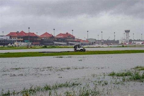 Kochi airport shut, Air India arm Alliance Air, commences flights from ...