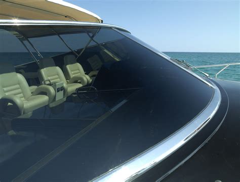 Custom windshield - Mazzer Srl - for boats